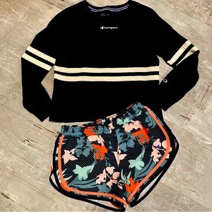 CHAMPION SET- Size S. “Pre-owned” Never Worn. Will Sell Separately or Together